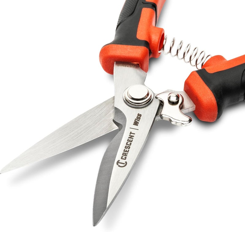 Wiss Crescent 8-1/2" EZ Utility Snip - WEZSNIP - Image 4